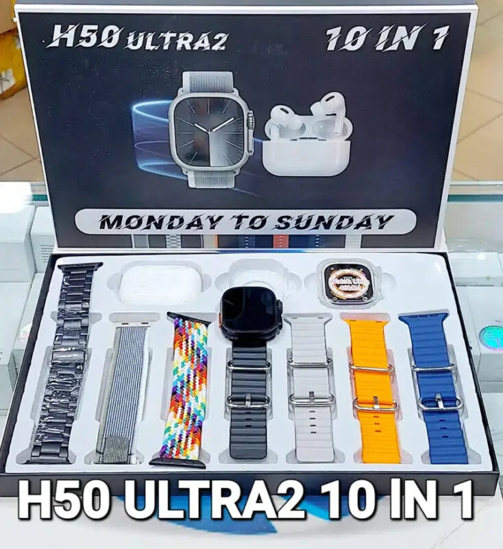 H50 Smart Watch