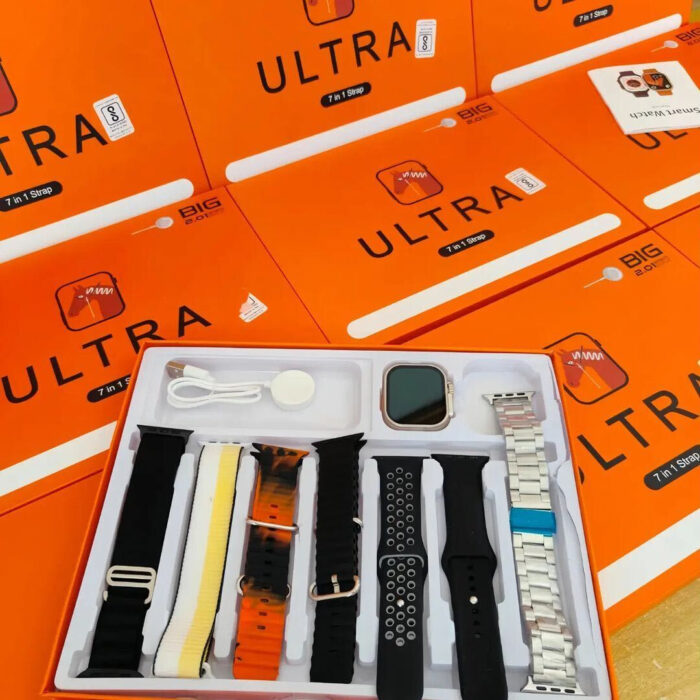 Ultra 7 in 1 Smart Watch